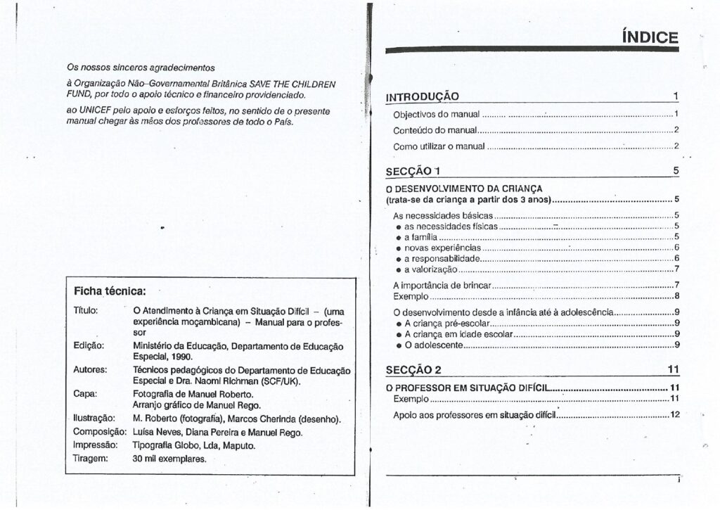 o atendimento à criança em situação dificil (falta 34 a 37) page 0003