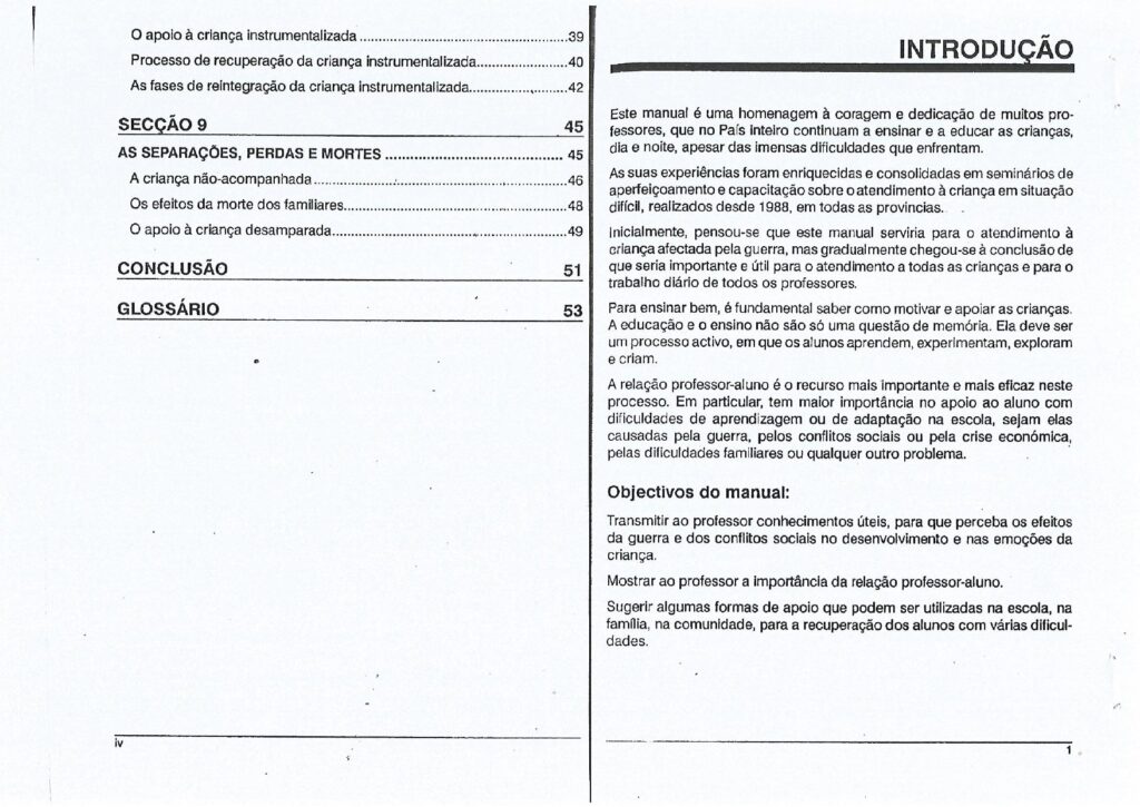 o atendimento à criança em situação dificil (falta 34 a 37) page 0005