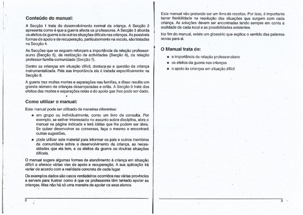 o atendimento à criança em situação dificil (falta 34 a 37) page 0006