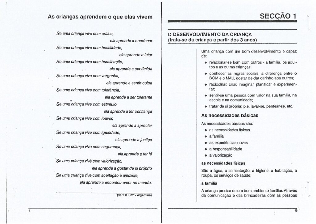 o atendimento à criança em situação dificil (falta 34 a 37) page 0007