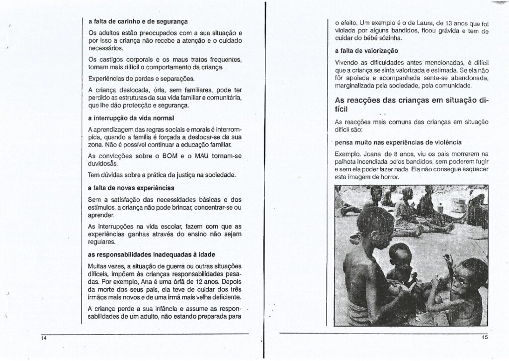 o atendimento à criança em situação dificil (falta 34 a 37) page 0010