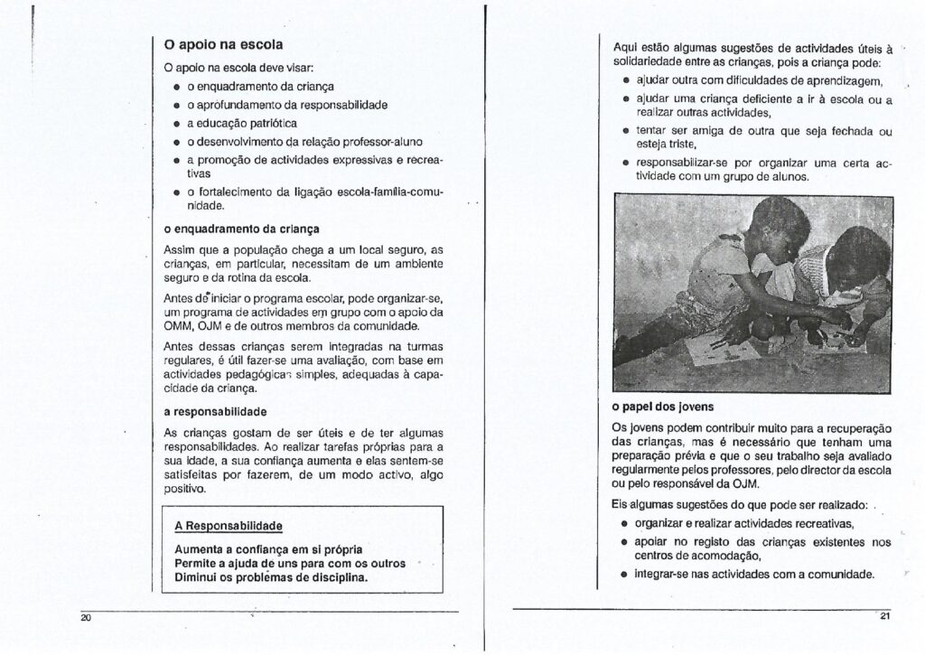 o atendimento à criança em situação dificil (falta 34 a 37) page 0013