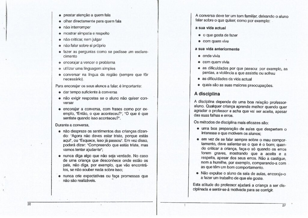 o atendimento à criança em situação dificil (falta 34 a 37) page 0016