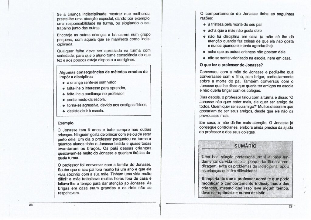 o atendimento à criança em situação dificil (falta 34 a 37) page 0017