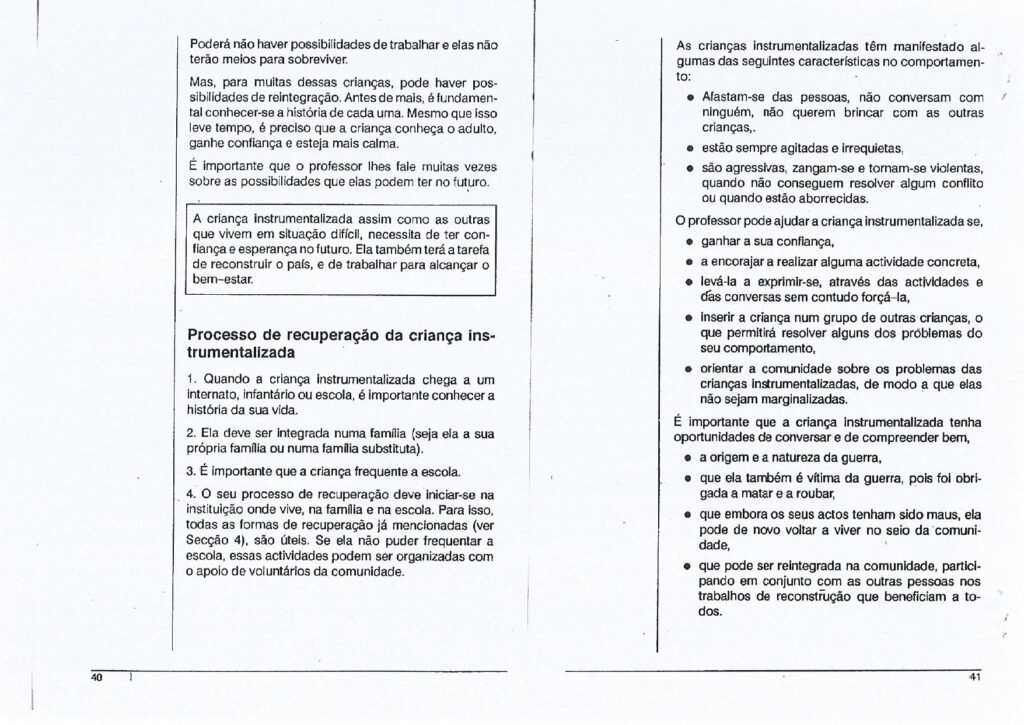 o atendimento à criança em situação dificil (falta 34 a 37) page 0021