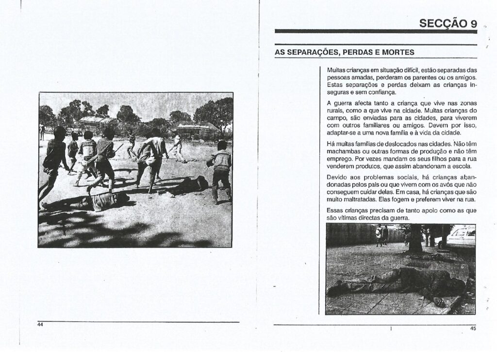 o atendimento à criança em situação dificil (falta 34 a 37) page 0023