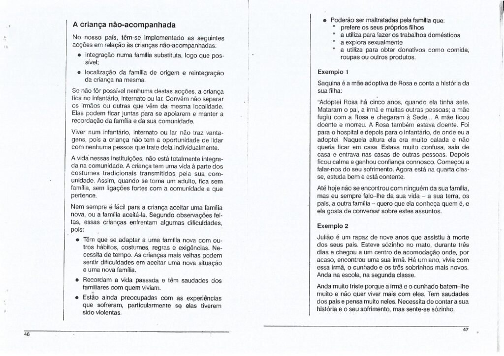 o atendimento à criança em situação dificil (falta 34 a 37) page 0024
