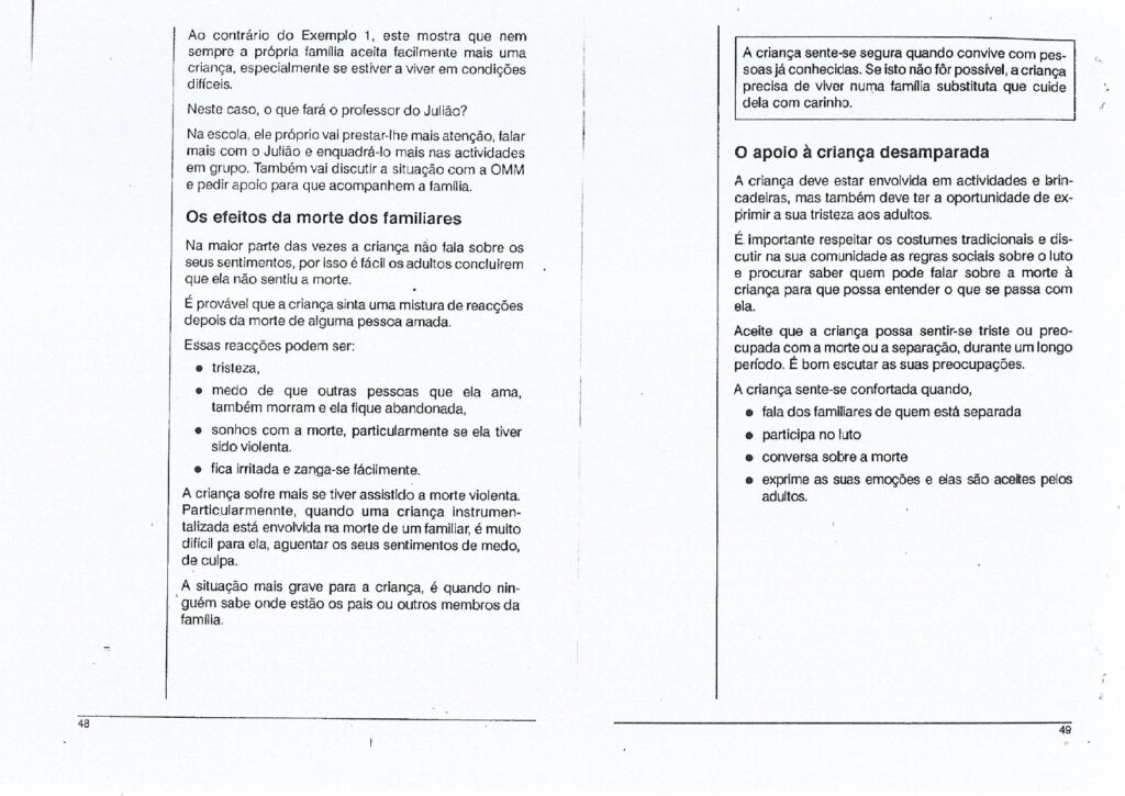 o atendimento à criança em situação dificil (falta 34 a 37) page 0025