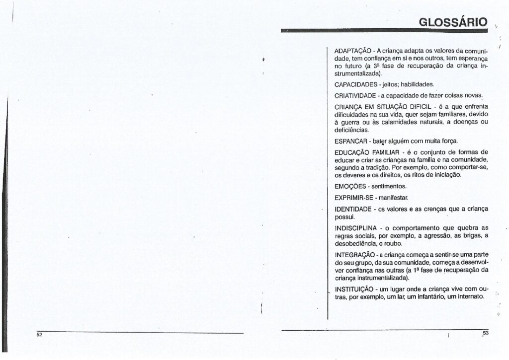 o atendimento à criança em situação dificil (falta 34 a 37) page 0027