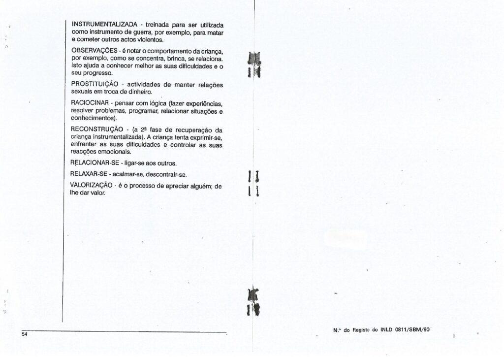 o atendimento à criança em situação dificil (falta 34 a 37) page 0028